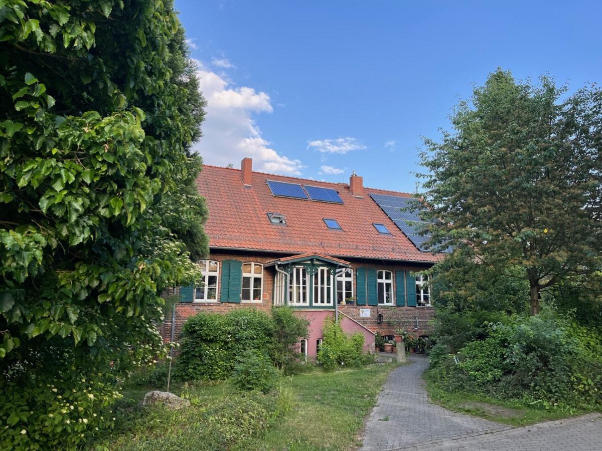Forsthaus Neudorf Appartement Harzgerode Buitenkant foto