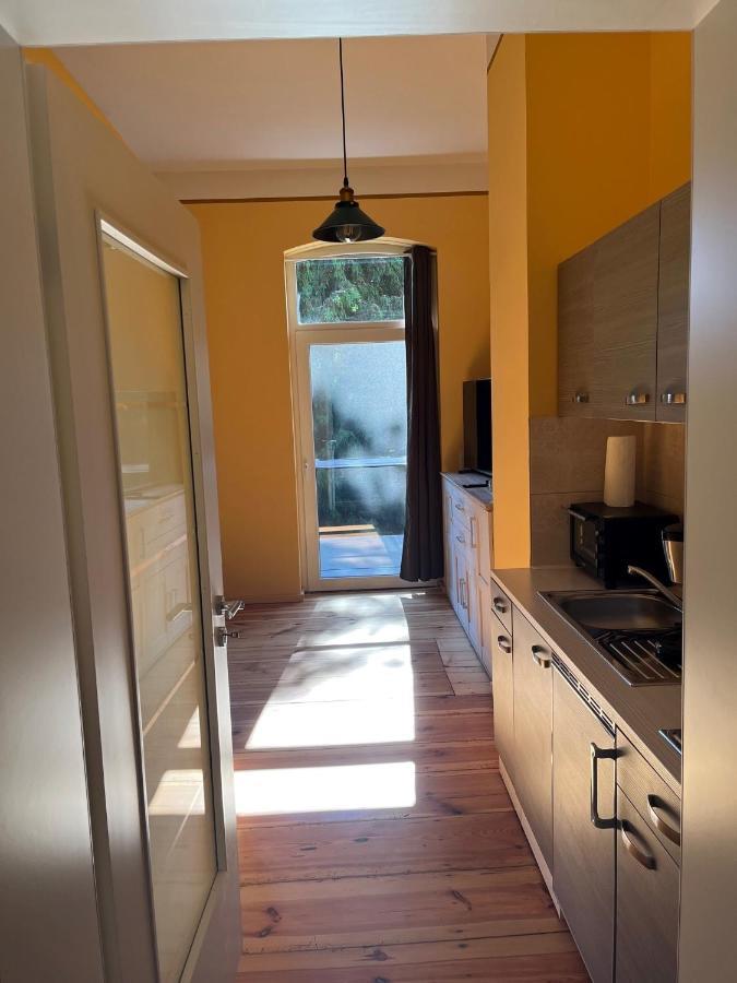 Forsthaus Neudorf Appartement Harzgerode Buitenkant foto