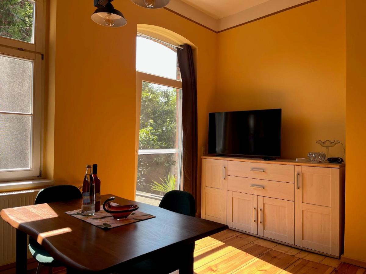 Forsthaus Neudorf Appartement Harzgerode Buitenkant foto