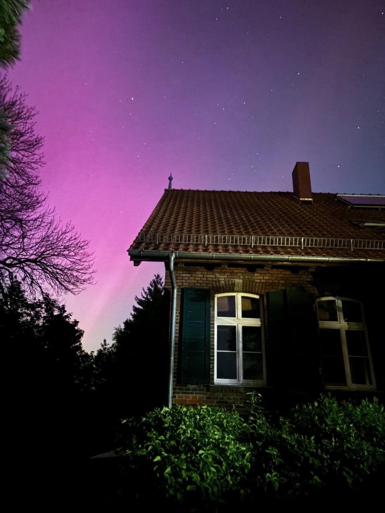 Forsthaus Neudorf Appartement Harzgerode Buitenkant foto